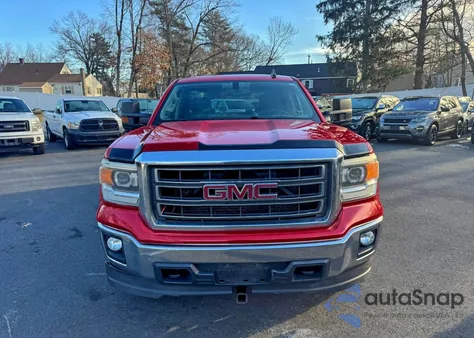 2015 GMC Sierra K1500 Sle z USA, uszkodzony, nr VIN 3GTU2UECXFG149509